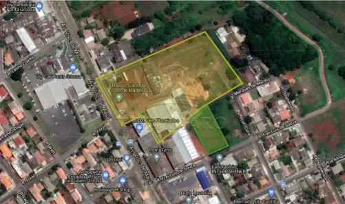 à venda, 4670m² no Colônia Dona Luíza, Ponta Grossa