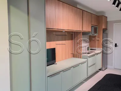 Apartamento com 1 Quarto para alugar, 25m² no Paraíso, São Paulo