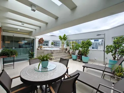 Cobertura com 3 Quartos para alugar, 200m² no Pinheiros, São Paulo