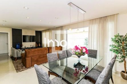 Apartamento com 3 Quartos à venda, 135m² no Santo Amaro, São Paulo