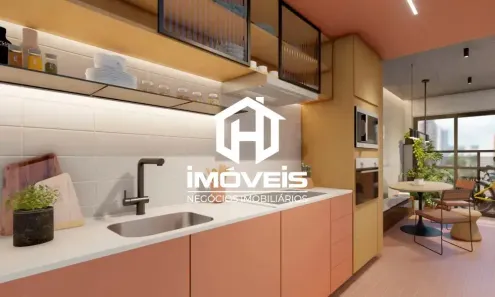 Apartamento com 2 Quartos à venda, 36m² no Vila Clementino, São Paulo