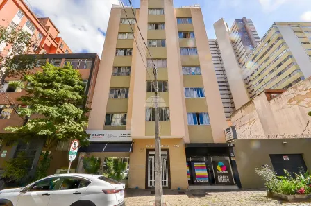 Kitnet com 1 Quarto à venda, 24m² no Centro, Curitiba