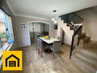 Sobrado com 2 Quartos à venda, 330m² no Jardim São João, Mauá
