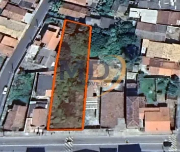 Lote/Terreno à venda, 960m² no Loteamento São Vicente de Paulo, Pindamonhangaba