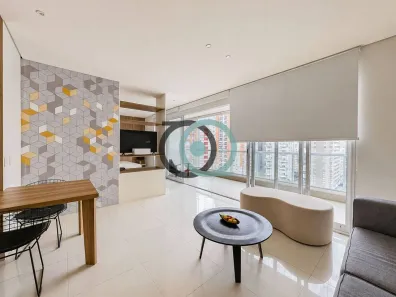 Apartamento com 1 Quarto para alugar, 73m² no Vila Nova Conceição, São Paulo