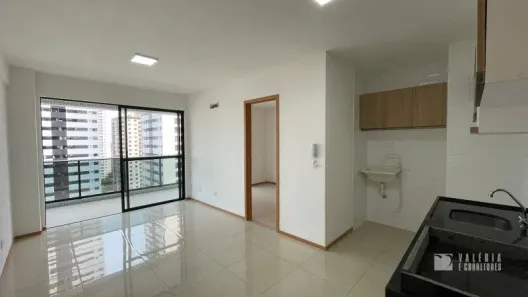 Apartamento com 1 Quarto para alugar, 47m² no Marco, Belém