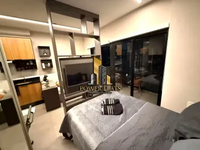 Flat com 1 Quarto para alugar, 40m² no Pinheiros, São Paulo