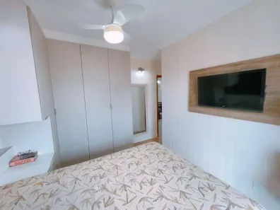 Apartamento com 2 Quartos à venda, 84m² no Boqueirão, Praia Grande