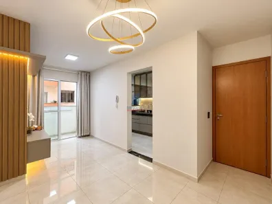 Apartamento com 2 Quartos à venda, 49m² no Chácara Contagem, Contagem