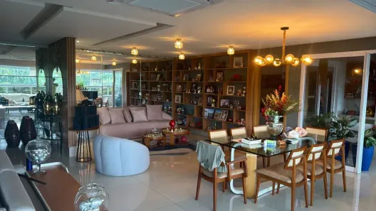 Apartamento com 4 Quartos para alugar, 269m² no Setor Oeste, Goiânia