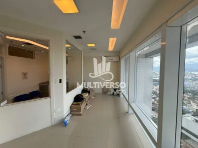 Sala Comercial à venda, 68m² no Vila Mathias, Santos