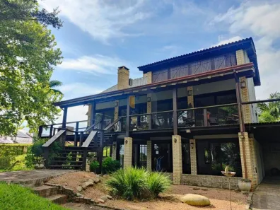 Casa com 3 Quartos para venda ou aluguel, 365m² no Condomínio Campestre Paragem dos Verdes Campos (Barro Vermelho), Gravataí