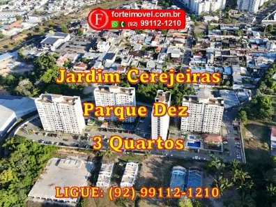 Apartamento com 3 Quartos à venda, 61m² no Parque 10 de Novembro, Manaus