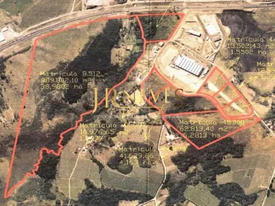 Lote/Terreno à venda, 9965802m² no Centro, Jacareí