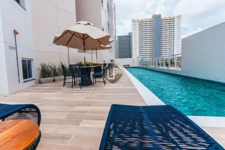 Apartamento com 2 Quartos à venda, 54m² no Centro, Fortaleza
