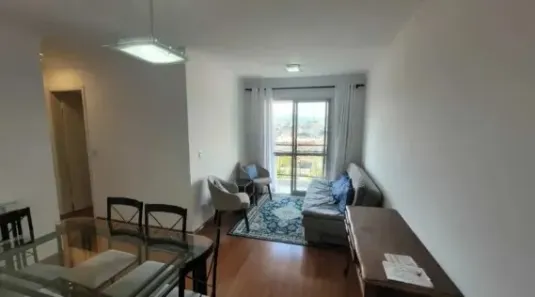 Apartamento com 2 Quartos para alugar, 58m² no Jardim Íris, São Paulo