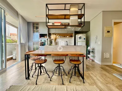 Apartamento com 1 Quarto à venda, 57m² no Centro, Jundiaí