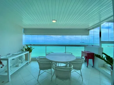 Apartamento com 3 Quartos para alugar, 184m² no Pitangueiras, Guarujá