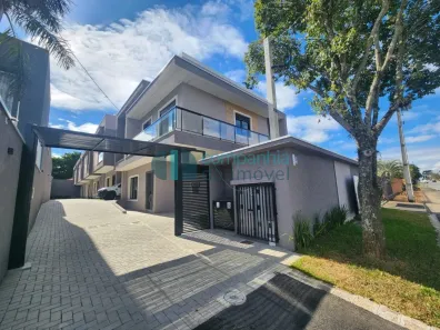 Casa de Condomínio com 3 Quartos à venda, 118m² no Xaxim, Curitiba
