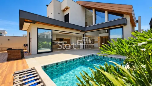 Casa de Condomínio com 4 Quartos à venda, 307m² no Loteamento Residencial Arborais, Campinas