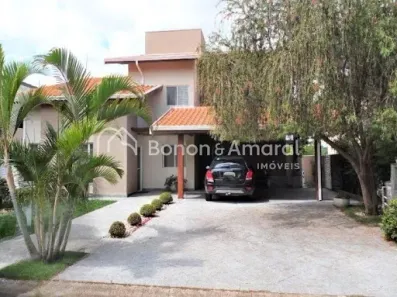 Casa de Condomínio com 3 Quartos à venda, 253m² no Condomínio Residencial Terras do Caribe, Valinhos
