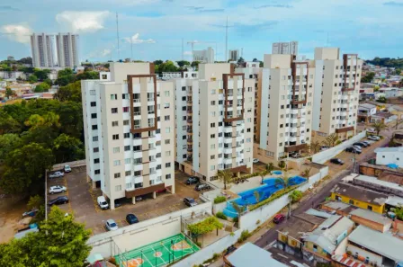 Apartamento com 3 Quartos à venda, 76m² no Aleixo, Manaus