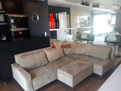 Apartamento com 1 Quarto à venda, 48m² no Vila Nova Conceição, São Paulo