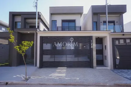 Casa de Condomínio com 3 Quartos à venda, 140m² no Villas do Jaguari, Santana de Parnaíba