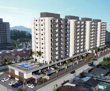 Apartamento com 1 Quarto à venda, 43m² no Massaguaçu, Caraguatatuba