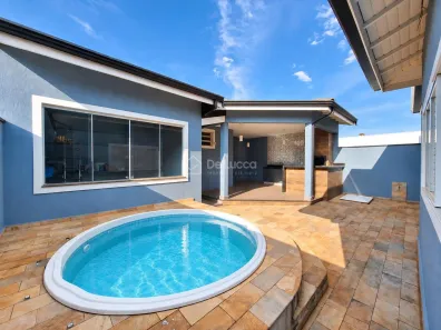Casa de Condomínio com 3 Quartos para alugar, 165m² no Cascata, Paulínia