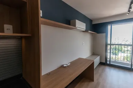 Apartamento com 1 Quarto para alugar, 24m² no Vila Olímpia, São Paulo