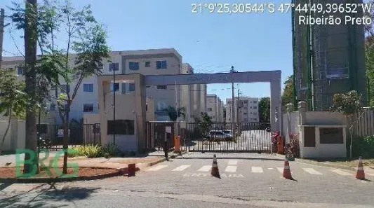 Apartamento com 2 Quartos à venda, 44m² no Jardim Ouro Branco, Ribeirão Preto