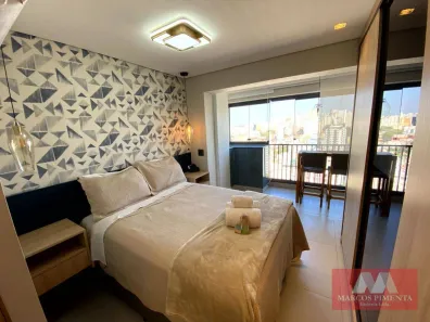 Apartamento com 1 Quarto para alugar, 23m² no Bela Vista, São Paulo
