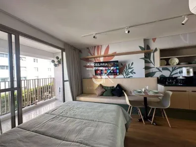Apartamento com 1 Quarto para alugar, 25m² no Sumarezinho, São Paulo