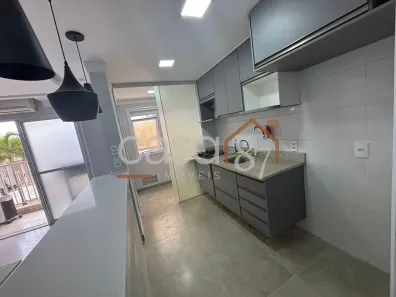 Apartamento com 2 Quartos para alugar, 67m² no Santa Terezinha, Paulínia
