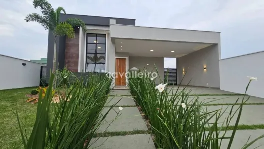 Casa de Condomínio com 3 Quartos à venda, 140m² no Cajueiros (Itaipuaçu), Maricá