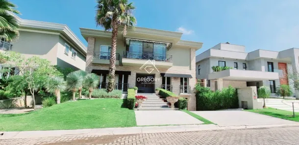 Casa de Condomínio com 4 Quartos à venda, 559m² no Tamboré, Santana de Parnaíba