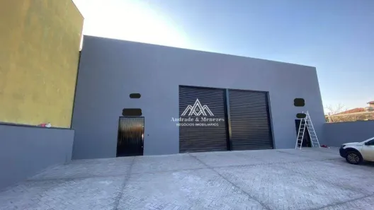 Galpão/Depósito/Armazém para alugar, 475m² no Ipiranga, Ribeirão Preto