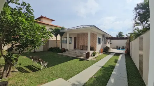 Casa de Condomínio com 3 Quartos para venda ou aluguel, 120m² no Boqueirão, Saquarema