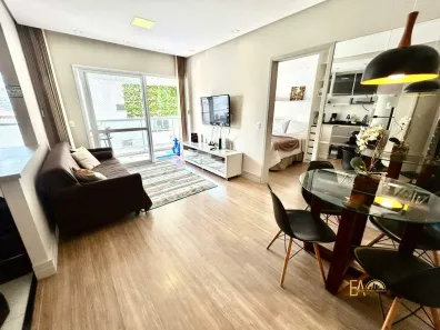 Apartamento com 1 Quarto à venda, 57m² no Gonzaga, Santos