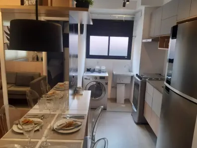 Apartamento com 2 Quartos à venda, 33m² no Barra Funda, São Paulo
