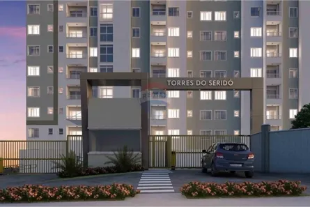 Apartamento com 2 Quartos à venda, 49m² no Nova Parnamirim, Parnamirim