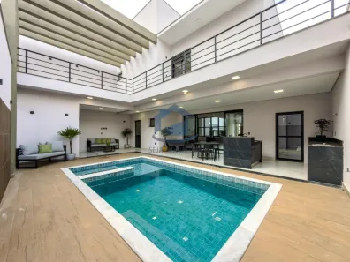 Casa de Condomínio com 3 Quartos à venda, 308m² no Jardim Residencial Dona Maria José, Indaiatuba