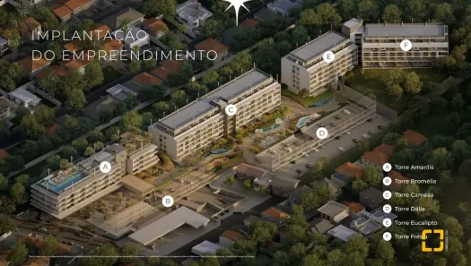 Apartamento com 3 Quartos à venda, 98m² no Canasvieiras, Florianópolis