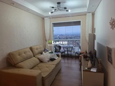 Apartamento com 2 Quartos para alugar, 52m² no Parque Taboão, Taboão da Serra