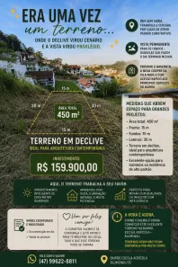 Lote/Terreno à venda, 450m² no Escola Agrícola, Blumenau