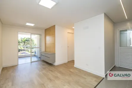 Apartamento com 2 Quartos para alugar, 62m² no Boa Vista, Curitiba