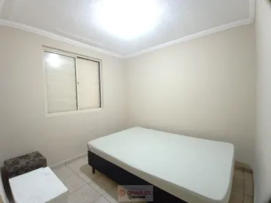 Apartamento com 2 Quartos para alugar, 46m² no Jardim Nazareth, Mogi Mirim