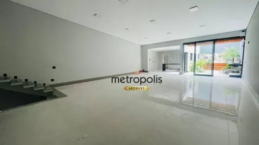 Sobrado com 4 Quartos à venda, 262m² no Jardim Bela Vista, Santo André