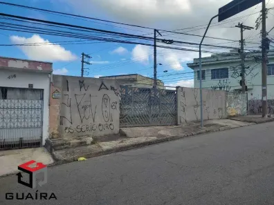 Lote/Terreno à venda, 278m² no Parque das Nações, Santo André